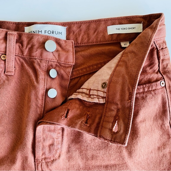 Denim Forum Yoko Shorts - Picture 4 of 5